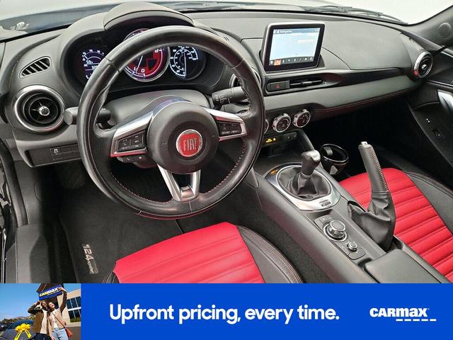 Photo of 2018 Black FIAT 124 Spider