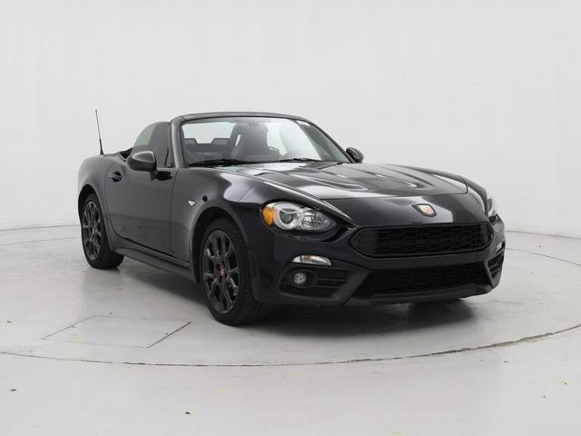 Photo of 2018 Black FIAT 124 Spider