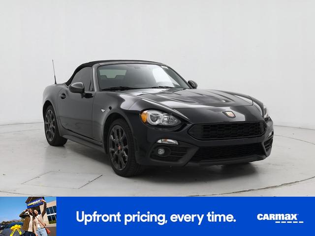 Photo of 2018 Black FIAT 124 Spider