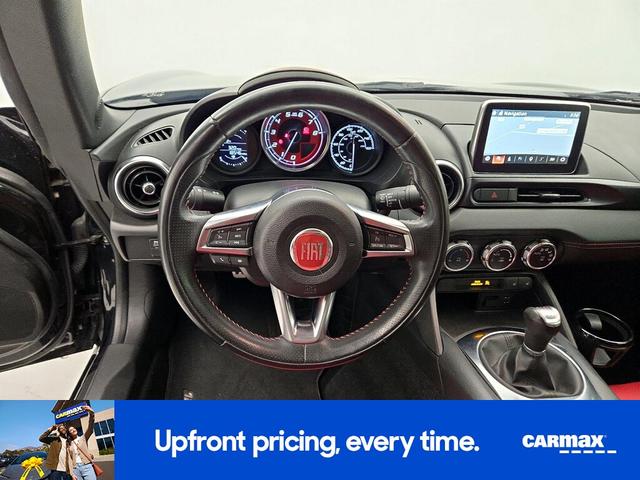 Photo of 2018 Black FIAT 124 Spider
