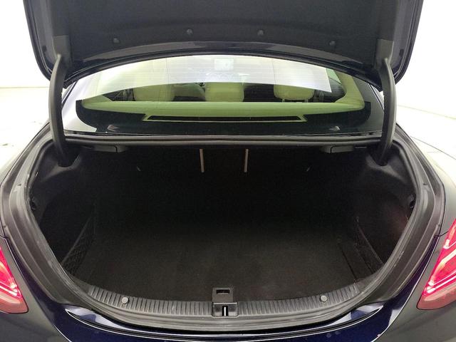 Photo of 2016 Blue Mercedes-Benz C-Class
