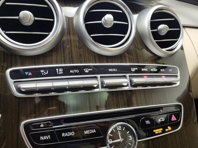 Photo of 2016 Blue Mercedes-Benz C-Class