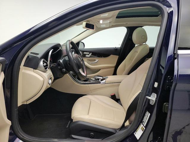 Photo of 2016 Blue Mercedes-Benz C-Class
