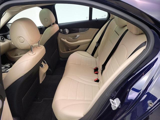 Photo of 2016 Blue Mercedes-Benz C-Class