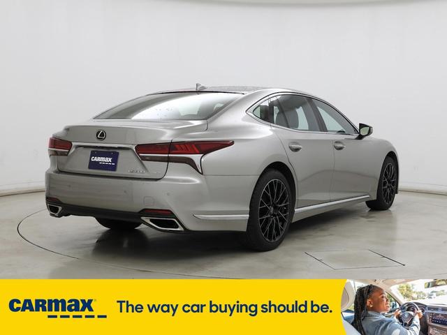 Photo of 2019 Silver Lexus LS 500