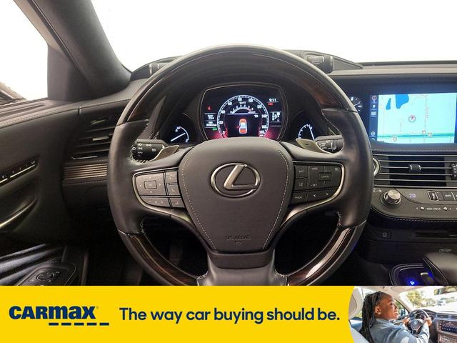 Photo of 2019 Silver Lexus LS 500