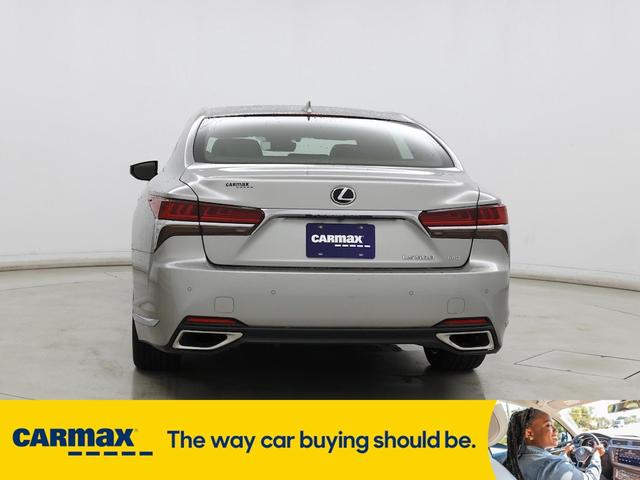 Photo of 2019 Silver Lexus LS 500