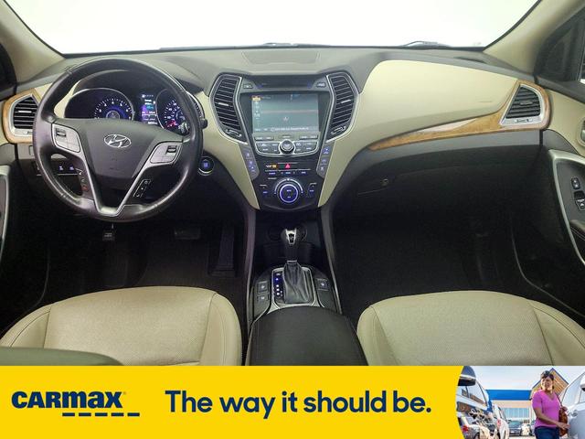 Photo of 2015 Blue Hyundai SANTA FE