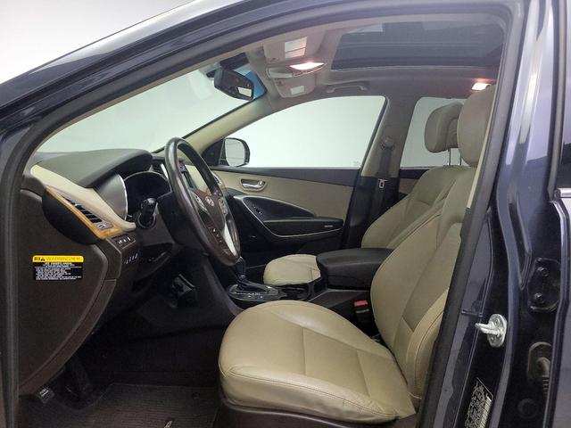 Photo of 2015 Blue Hyundai SANTA FE