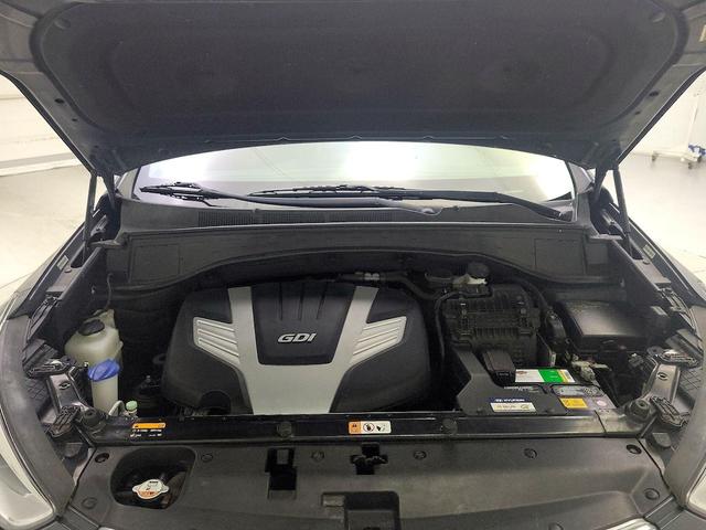 Photo of 2015 Blue Hyundai SANTA FE