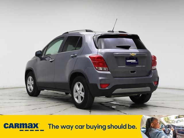 Photo of 2019 Gray Chevrolet Trax