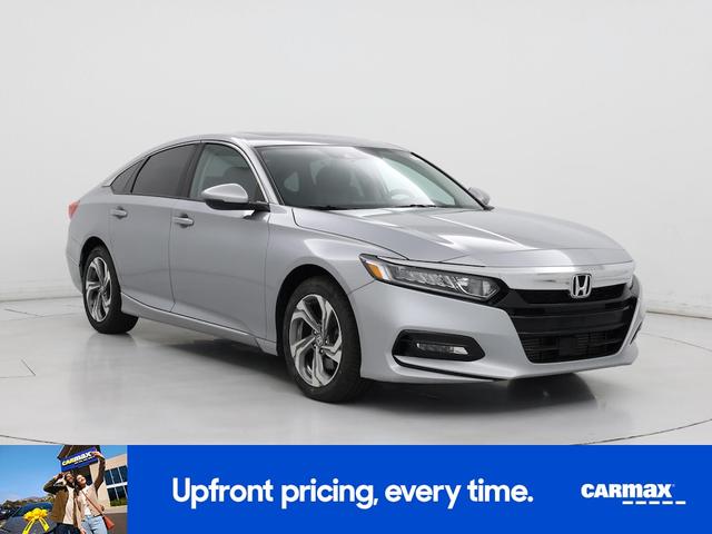 Photo of 2018 Silver Honda Accord