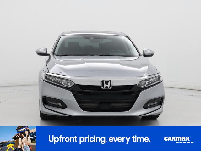 Photo of 2018 Silver Honda Accord