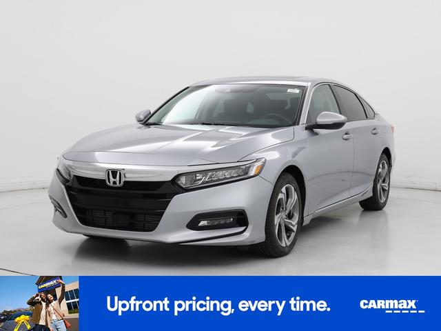 Photo of 2018 Silver Honda Accord