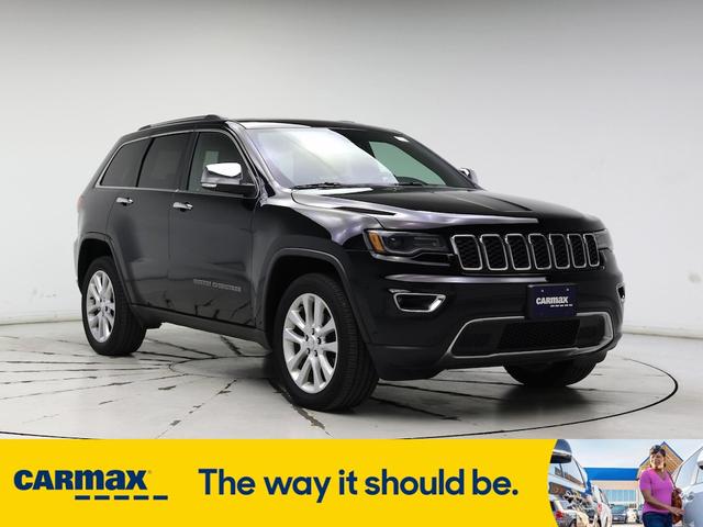 2017 Jeep Grand Cherokee