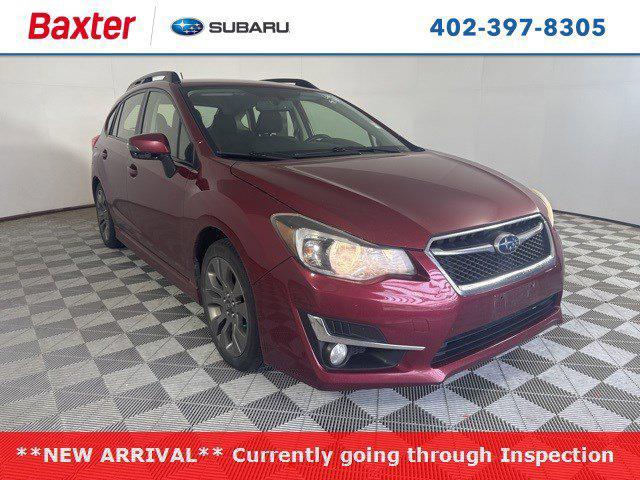 2016 Subaru Impreza