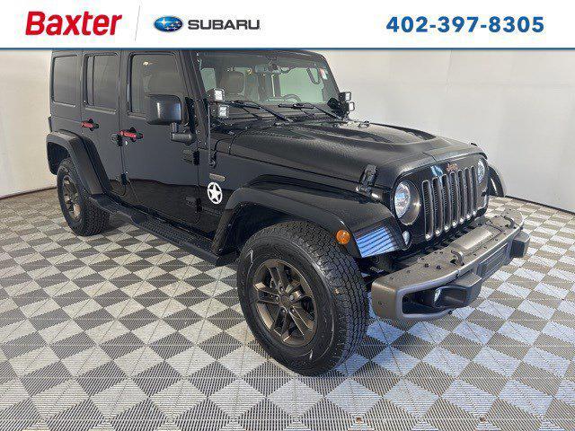 2016 Jeep Wrangler