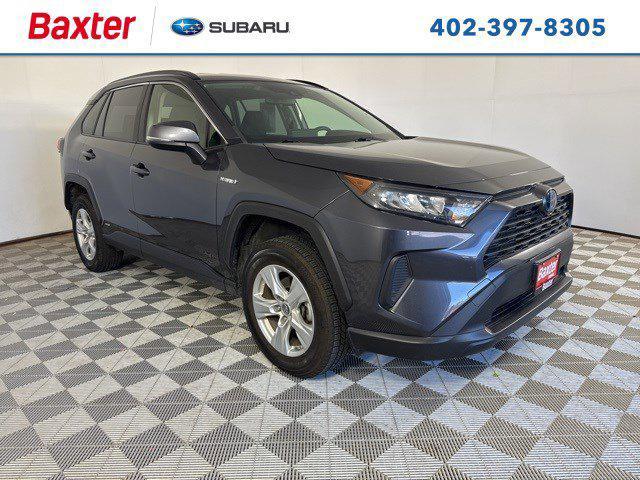 2019 Toyota Rav4 Hybrid