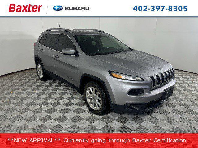 2017 Jeep Cherokee