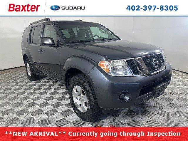 2010 Nissan Pathfinder