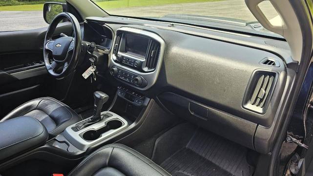 Photo of 2018 Black Chevrolet Colorado