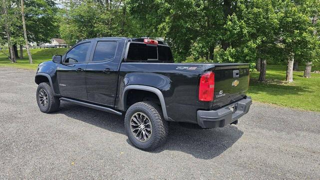 Photo of 2018 Black Chevrolet Colorado