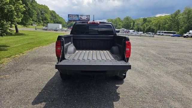 Photo of 2018 Black Chevrolet Colorado