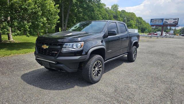 Photo of 2018 Black Chevrolet Colorado