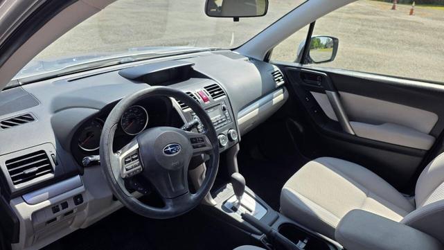 Photo of 2015 Ice Silver Metallic Subaru Forester