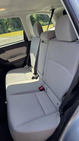 Photo of 2015 Ice Silver Metallic Subaru Forester