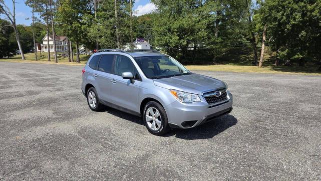 Photo of 2015 Ice Silver Metallic Subaru Forester