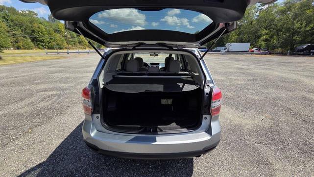 Photo of 2015 Ice Silver Metallic Subaru Forester