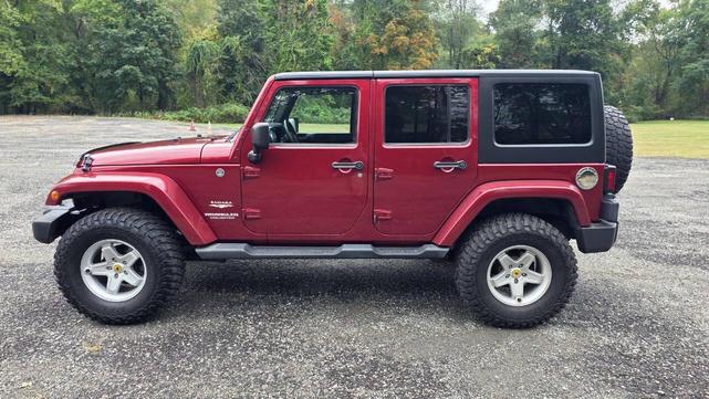 Photo of 2012 Deep Cherry Red Crystal Pearlcoat Jeep Wrangler Unlimited