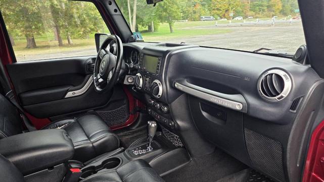 Photo of 2012 Deep Cherry Red Crystal Pearlcoat Jeep Wrangler Unlimited