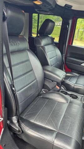 Photo of 2012 Deep Cherry Red Crystal Pearlcoat Jeep Wrangler Unlimited