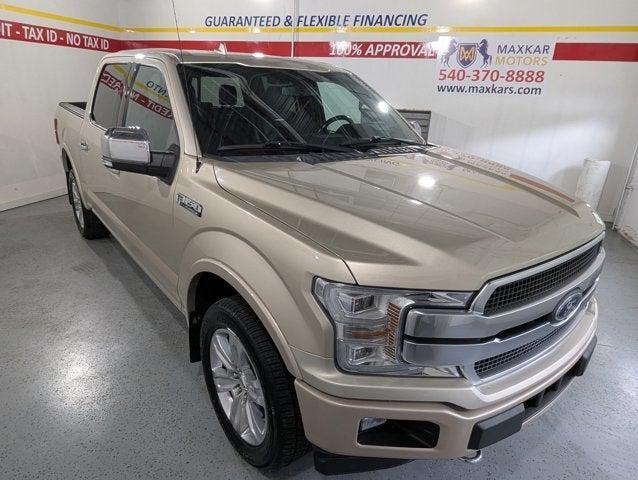 2018 Ford F-150