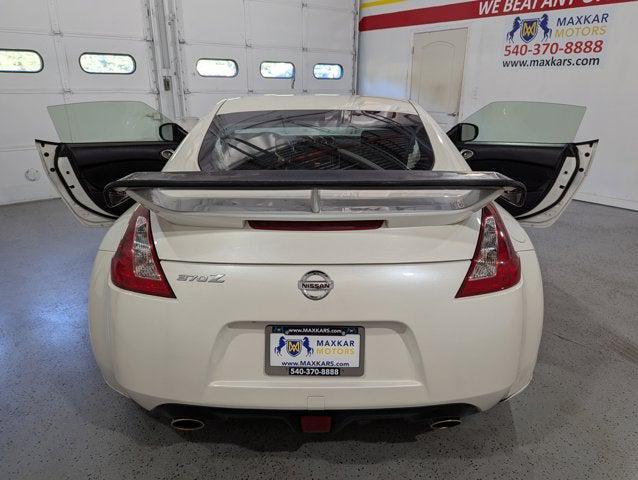 Photo of 2020 Pearl White Tricoat Nissan 370Z