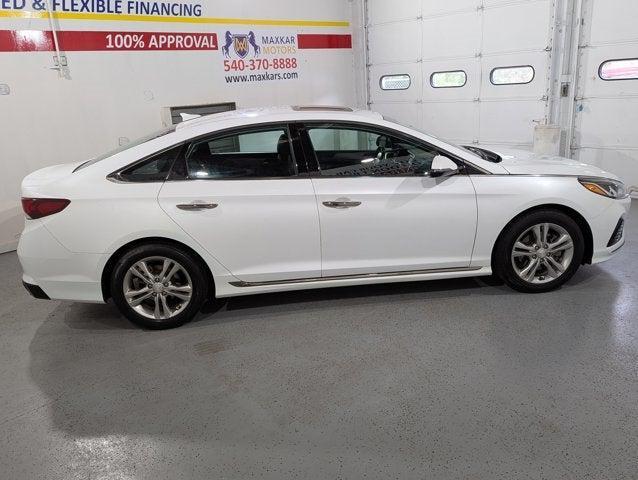 Photo of 2018 Quartz White Pearl Hyundai SONATA