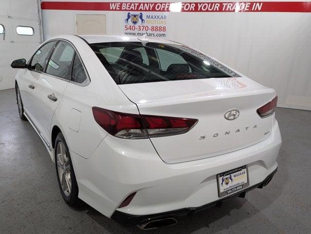 Photo of 2018 Quartz White Pearl Hyundai SONATA