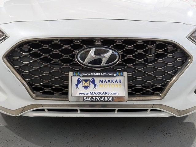 Photo of 2018 Quartz White Pearl Hyundai SONATA