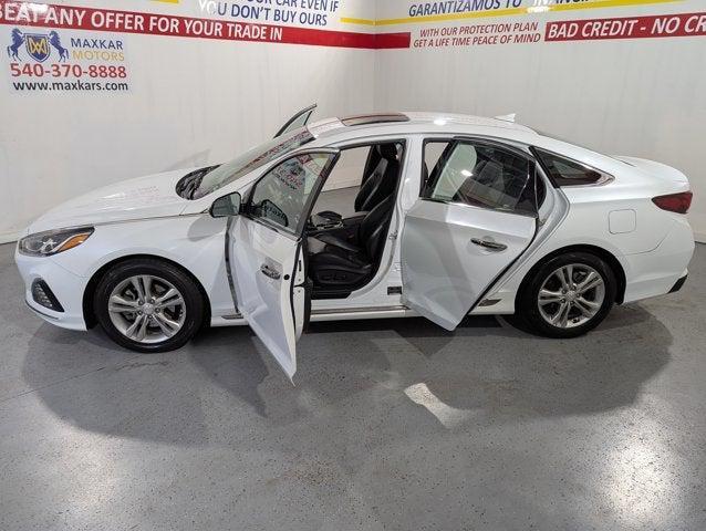 Photo of 2018 Quartz White Pearl Hyundai SONATA