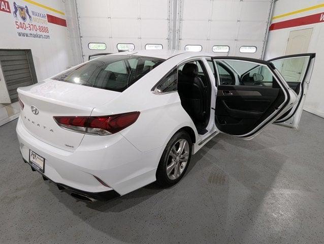 Photo of 2018 Quartz White Pearl Hyundai SONATA