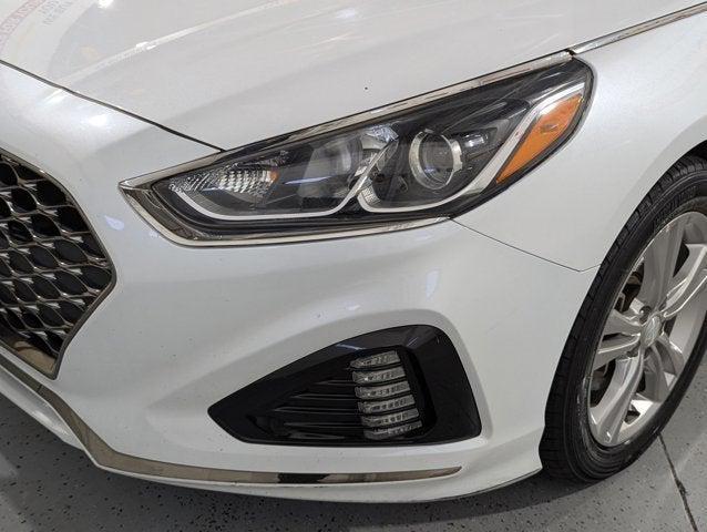 Photo of 2018 Quartz White Pearl Hyundai SONATA