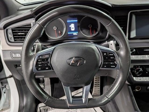Photo of 2018 Quartz White Pearl Hyundai SONATA