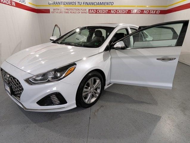 Photo of 2018 Quartz White Pearl Hyundai SONATA