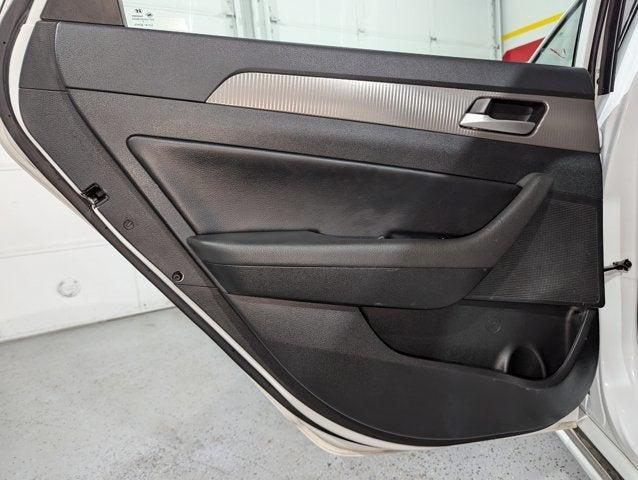 Photo of 2018 Quartz White Pearl Hyundai SONATA
