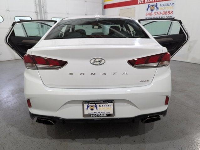Photo of 2018 Quartz White Pearl Hyundai SONATA