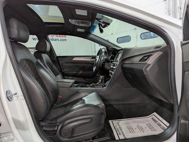 Photo of 2018 Quartz White Pearl Hyundai SONATA