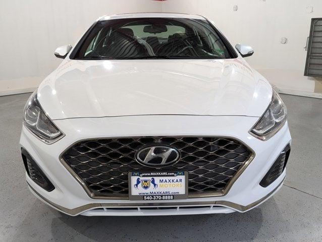 Photo of 2018 Quartz White Pearl Hyundai SONATA
