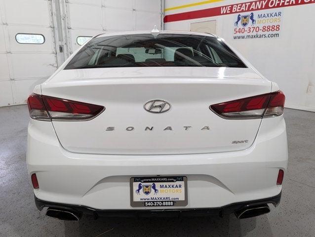 Photo of 2018 Quartz White Pearl Hyundai SONATA